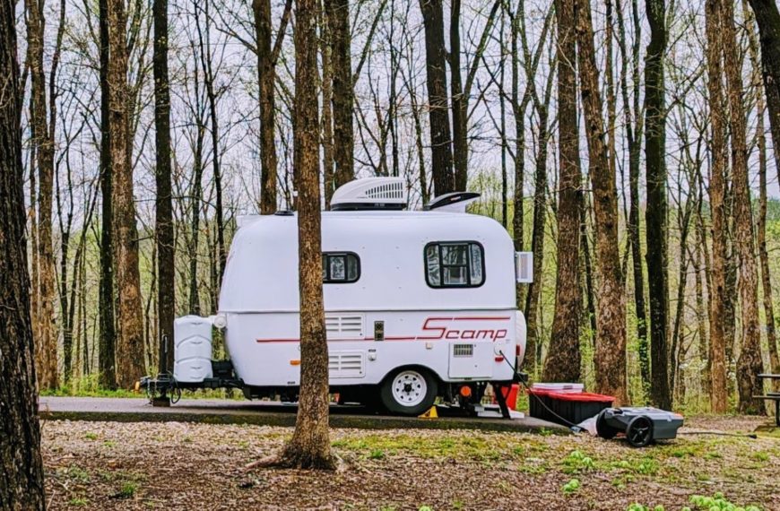 Best Tennessee Free Camping: Meriwether Lewis Campground