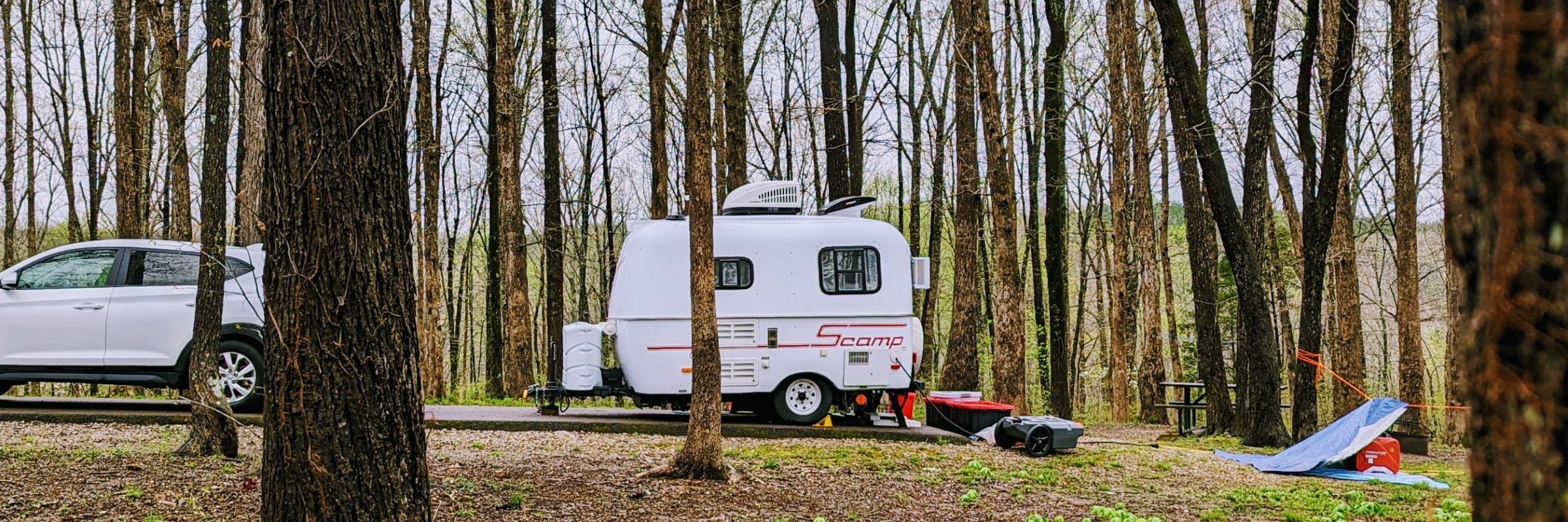 Best Tennessee Free Camping: Meriwether Lewis Campground