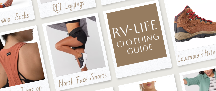 the Ultimate Clothing Guide for Full-Time RV Life